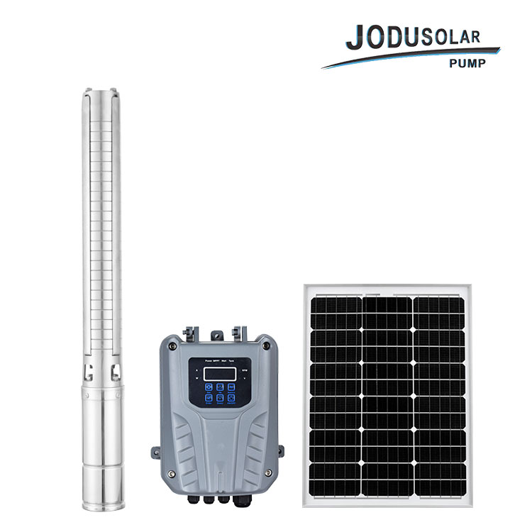 Charakterystyka bezszczotkowej pompy solarnej DC