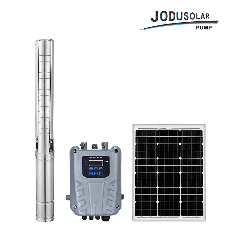 4 cale 750 W-2200 W GŁĘBOKICH WIRNIKÓW Z TWORZYWA SZTUCZNEGO POMPA SŁONECZNA